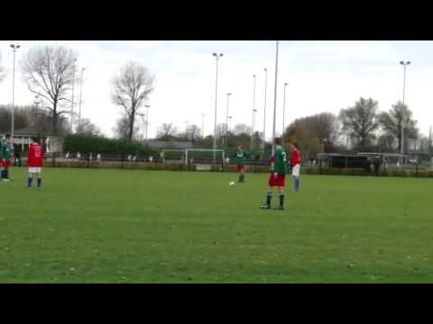 Goal VVGZ A3-De Alblas A2