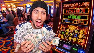 I Ran Up $750 To An INSANE AMOUNT Of Cash On SLOTS!