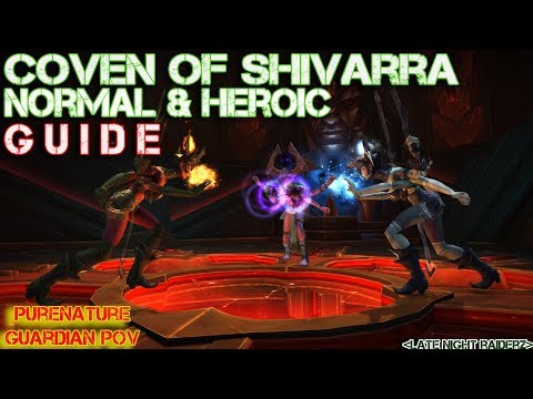 Coven of Shivarra - Normal/Heroic Guide - Antorus, the Burning Throne - Tank POV [GR]