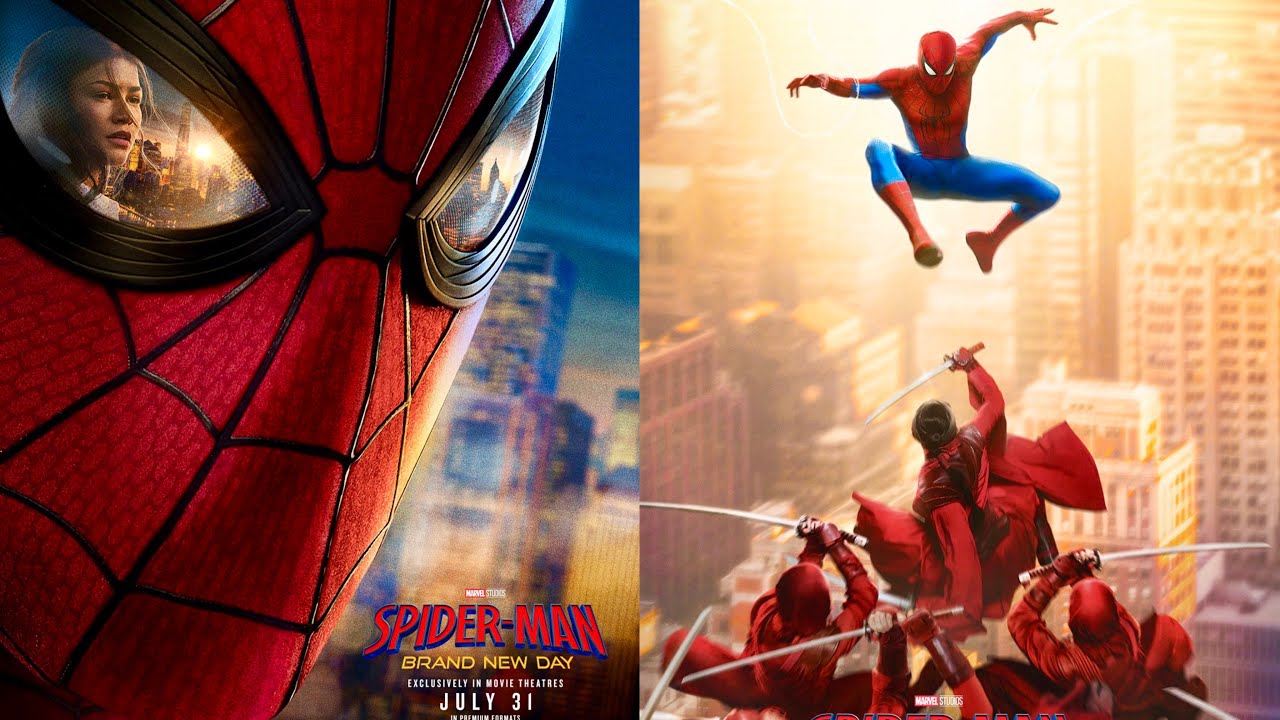 SPIDER-MAN BRAND NEW DAY FULL SCENE & NEW POSTERS REVEALED…