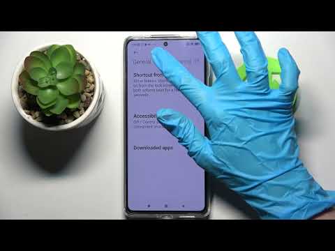 How to Turn On / Turn Off the High Contrast Text on XIAOMI 11T Pro
