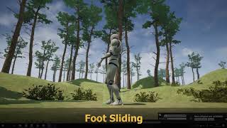 Deslizamiento del pie UE4 - Cómo resolver - Complemento DynamicNode