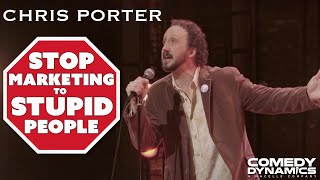 Chris Porter: Ugly and Angry - Stupid People