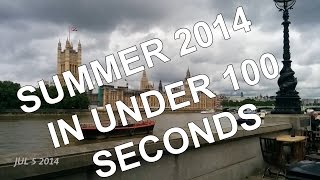 preview picture of video 'Summer 2014 in under 100 seconds'