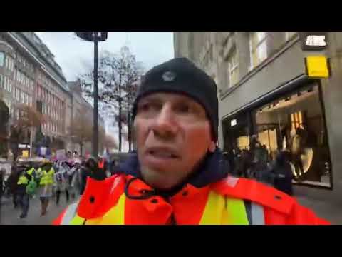 SOKO TIERSCHUTZ DEMO 16.11.2019 Hamburg