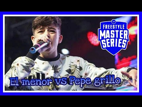 El MENOR vs PEPE GRILLO | Que NIVELAZO de PEPE | Votación FMS CHILE Temporada 2 J1
