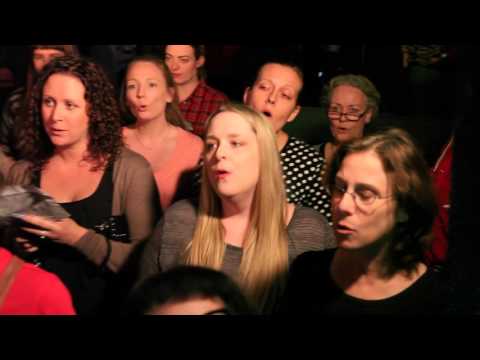 Bigmouth Strikes Again In Choir! Form