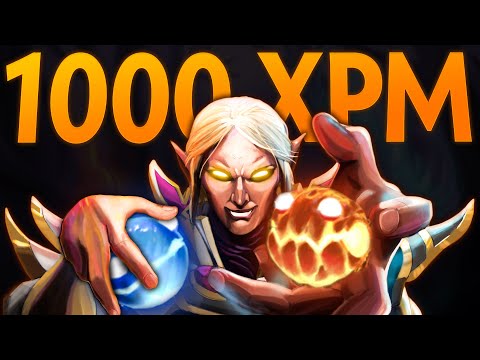 UNBELIEVABLE!! EPIC INVOKER GOD-MODE 1000XPM GAME | Dota 2 Invoker