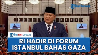 Indonesia Turut Hadir Jelang Turki Pimpin Pertemuan Negara Muslim di Istanbul Bahas Perdamaian Gaza