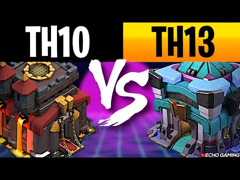 No TH13 is safe from this TH10 Reach attack strategy