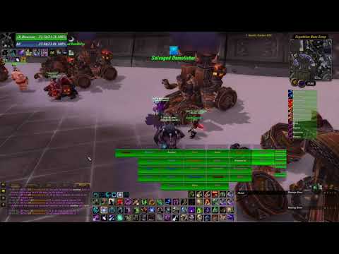 World of WarCraft Classic - Doomers' Flame Leviathan HM with 4 Towers