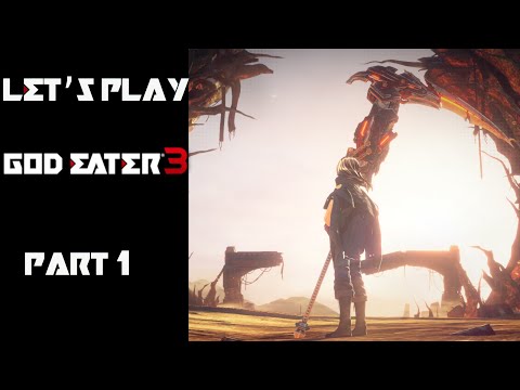 Let's play God Eater 3 (Ger/Blind) part 1 Gefangene Götterverschlinger