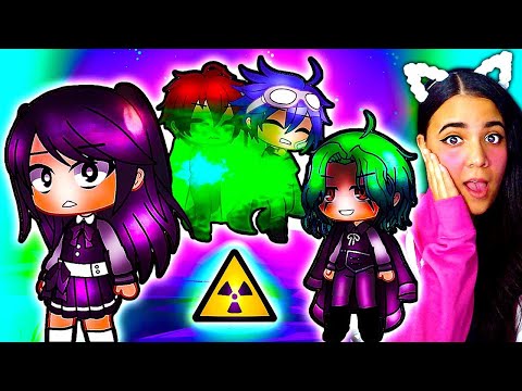 🔮✨ Destined to be the REAL Pureblood WITCH! 🔮✨ Gacha Club Mini Movie Fantasy Story Reaction