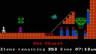 REVIEW OF JET SET WILLY: THE NIGHTMARE EDITION (SPECTRUM 48K, JSWMM, 2015)