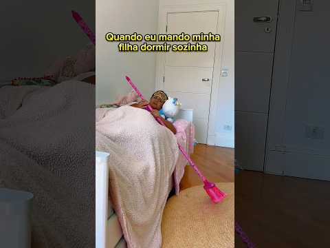 When a mother sends her daughter to sleep alone