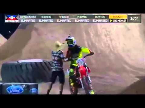 Ronnie Renner Wins X games step up 2014