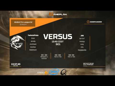TwistoFate vs. J2G| MixBot Pro League S2