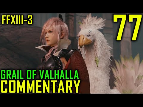 Lightning Returns: Final Fantasy XIII-3 Walkthrough Part 77 - The Grail Of Valhalla Quest Completed