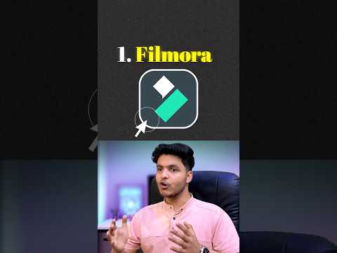 🔥Top 3 Best video editing software #VideoEditingSoftware #BestVideoEditor2025 #AIFilmEditing