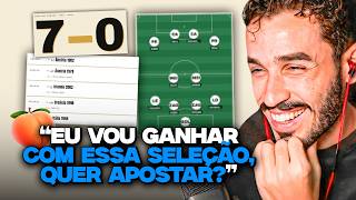 O DIA QUE FIZ UMA APOSTA INACREDITÁVEL COM O CHAT NO 7 A 0!