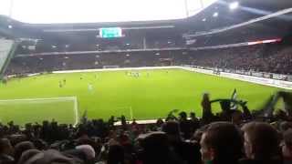 preview picture of video 'Werder Bremen : Bayer Leverkusen 2:1 8.2 2015 Stimmung beim Schlusspfiff'