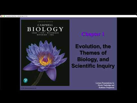 BIO105 Introductory Biology, Wed., Sept., 2nd, David Champlin, USM