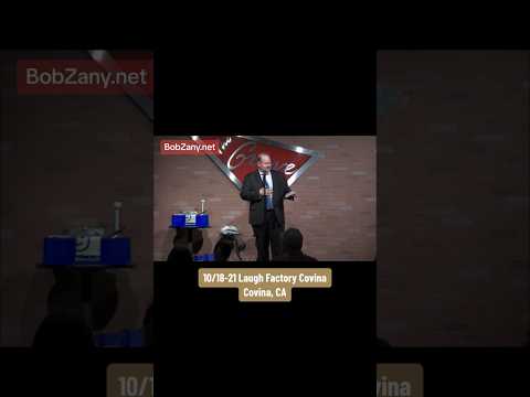 I Just KNEW It!! Bob Zany #shorts