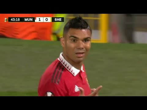 Casemiro vs Sheriff | Individual Highlight - MU vs Sheriff | Europa League 2022