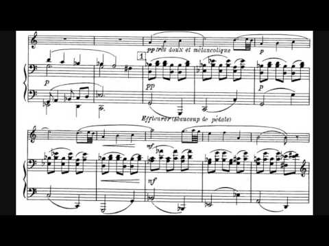 Francis Poulenc - Sonata for Clarinet and Piano