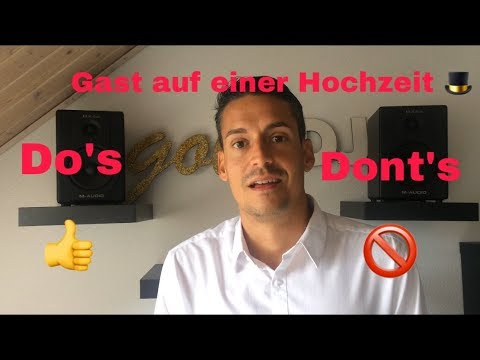 Guide für Hochzeitsgäste - Do´s & Dont´s bei Hochzeiten als Gast Tutorial 13