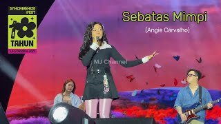 Download lagu Sebatas Mimpi (Angie Carvalho) at Synchronize Festival 2025 Full Performance mp3