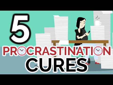 拖延症的5種類型（及治療方法 (5 Types of Procrastination (& The Cures))