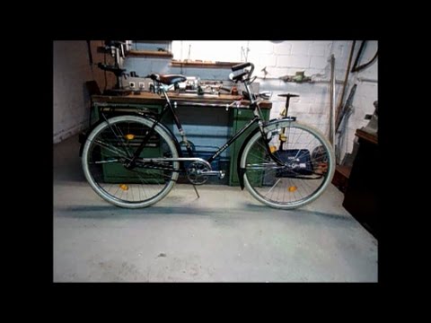 Hercules Bicycle Restauration Part 2