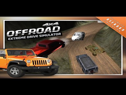 4x4 Offroad Drive Simulator 3D Video