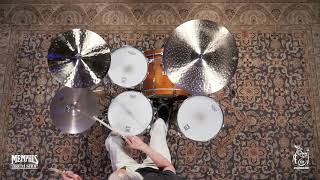 Video thumbnail for Zildjian 14" A Avedis Hi-Hats - 890/1214g (AA14HPR-1041319A) by Memphis Drum Shop