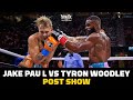 Jake Paul vs. Tyron Woodley Post Show LIVE Reaction | MMA Fighting