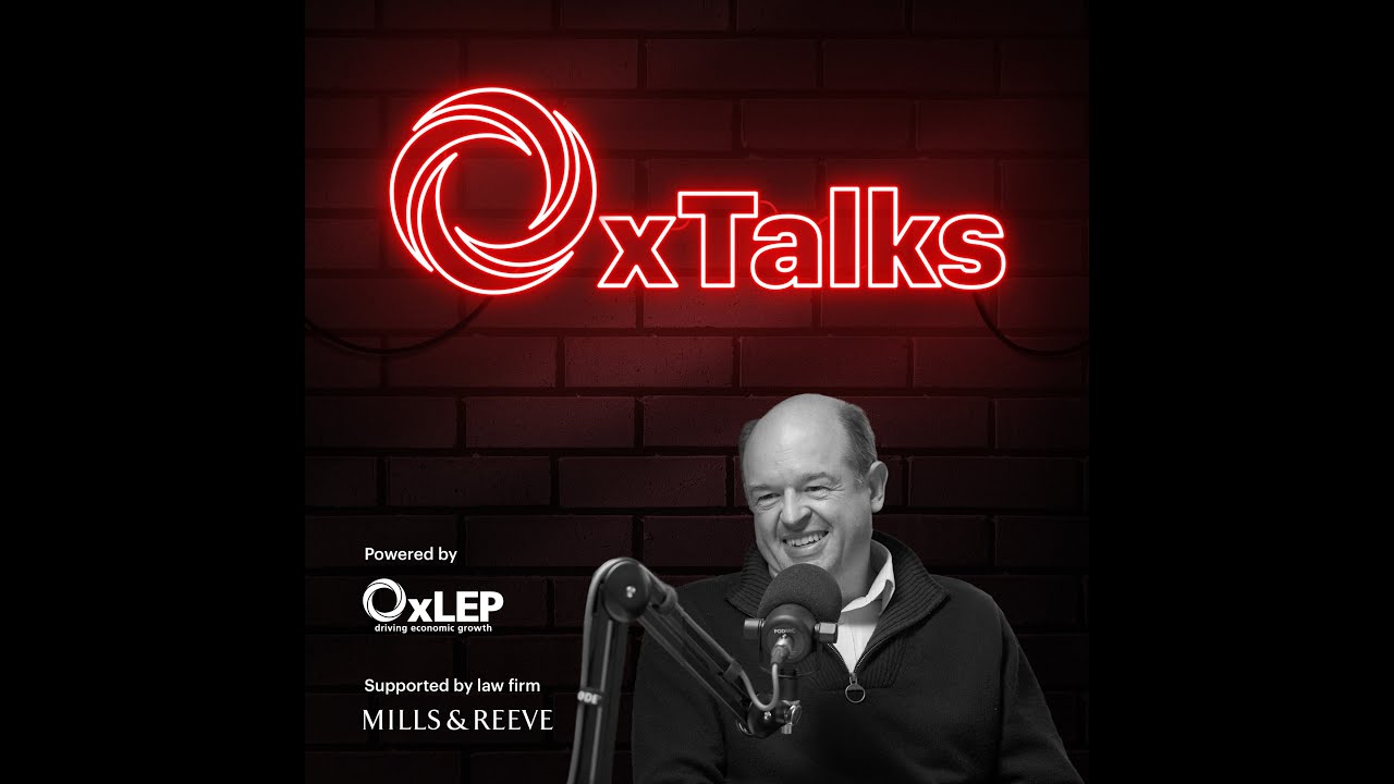 OxTalks series two, episode one: 'How to Lead By Example: Shaping Leaders of the Future'.
