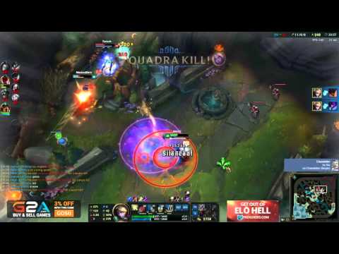 Hi im Gosu - Ezreal Pentakill - League of Legends