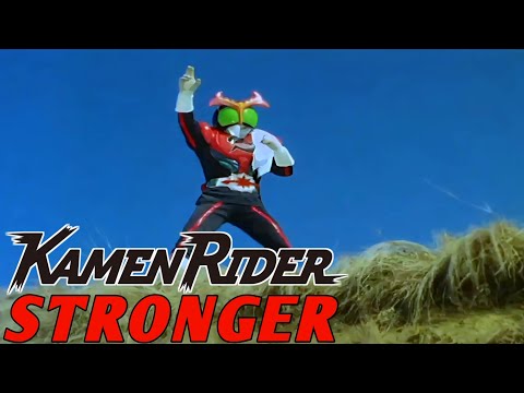 Kamen Rider Stronger Henshin