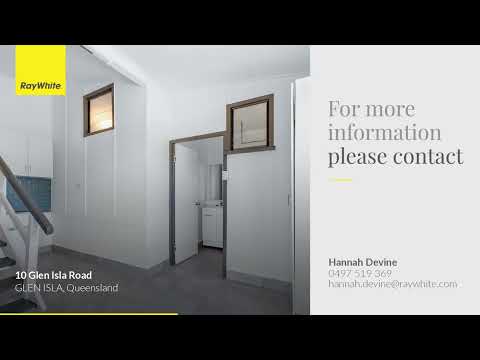 10 Glen Isla Road, Glen Isla, QLD 4800, 2房, 1浴, 独立屋