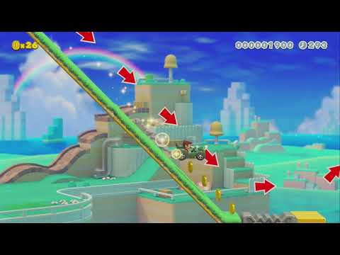Automatic Car Level by Lyouke - Super Mario Maker 2 - No Commentary 1bt