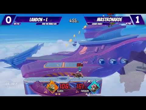[Run the Rivals #5] Grand Finals - Landon - L (Clairen) vs. Mastronarde (Forsburn)