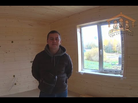 Саликов В.И. - видеоотзыв о строительстве