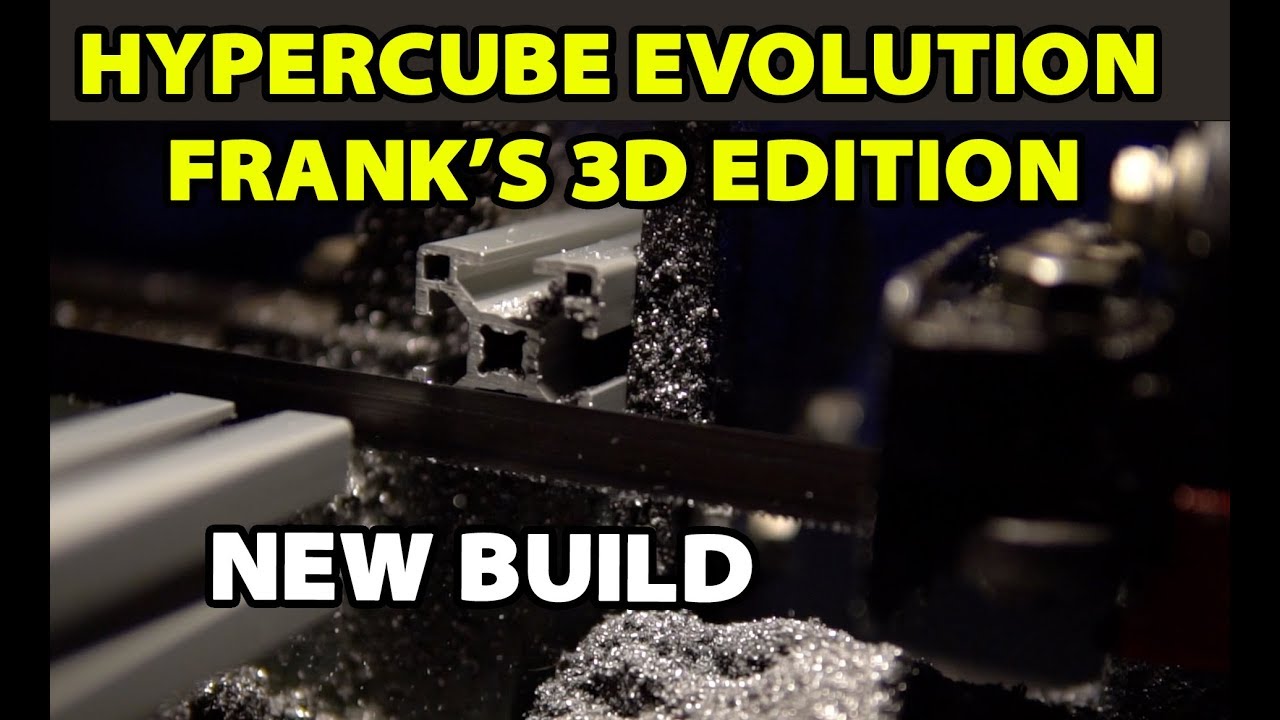 Hypercube Evolution - Frank's 3D Edition (The beginning)