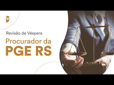 Revisão de Véspera Procurador PGE RS