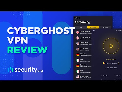 CyberGhost VPN Review 2026 | Security.org