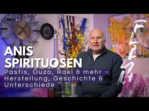 Anis Spirituosen: Pastis, Ouzo, Raki & mehr – Herstellung, Geschichte & Unterschiede