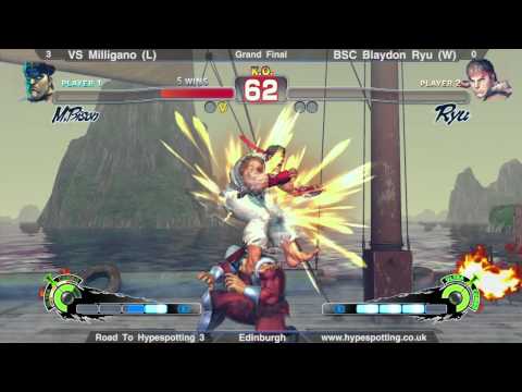 RTHS3 Edinburgh AE Grand Final VS Milligano Vs BSC Blaydon Ryu