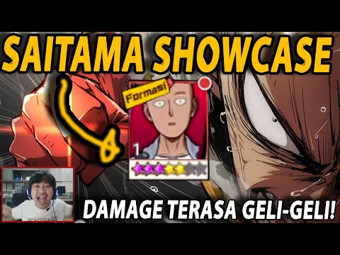 🔥🔥LIMITED RMG TIDAK MEMPAN MELAWAN SAITAMA [SAITAMA SHOWCASE] - ONE PUNCH MAN: A HERO NOBODY KNOWS
