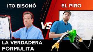 Ito Bisonó vs. El Piro: La Verdadera Formulita De Los Combustibles